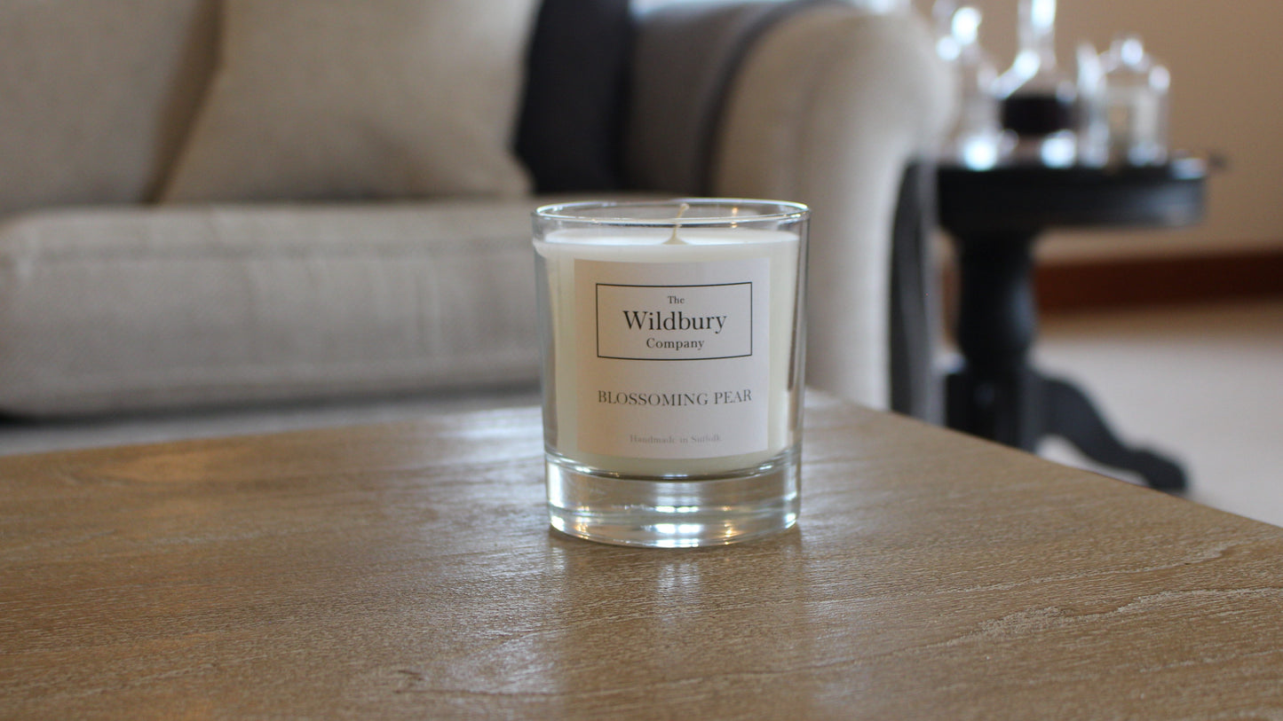 Blossoming Pear Signature Candle