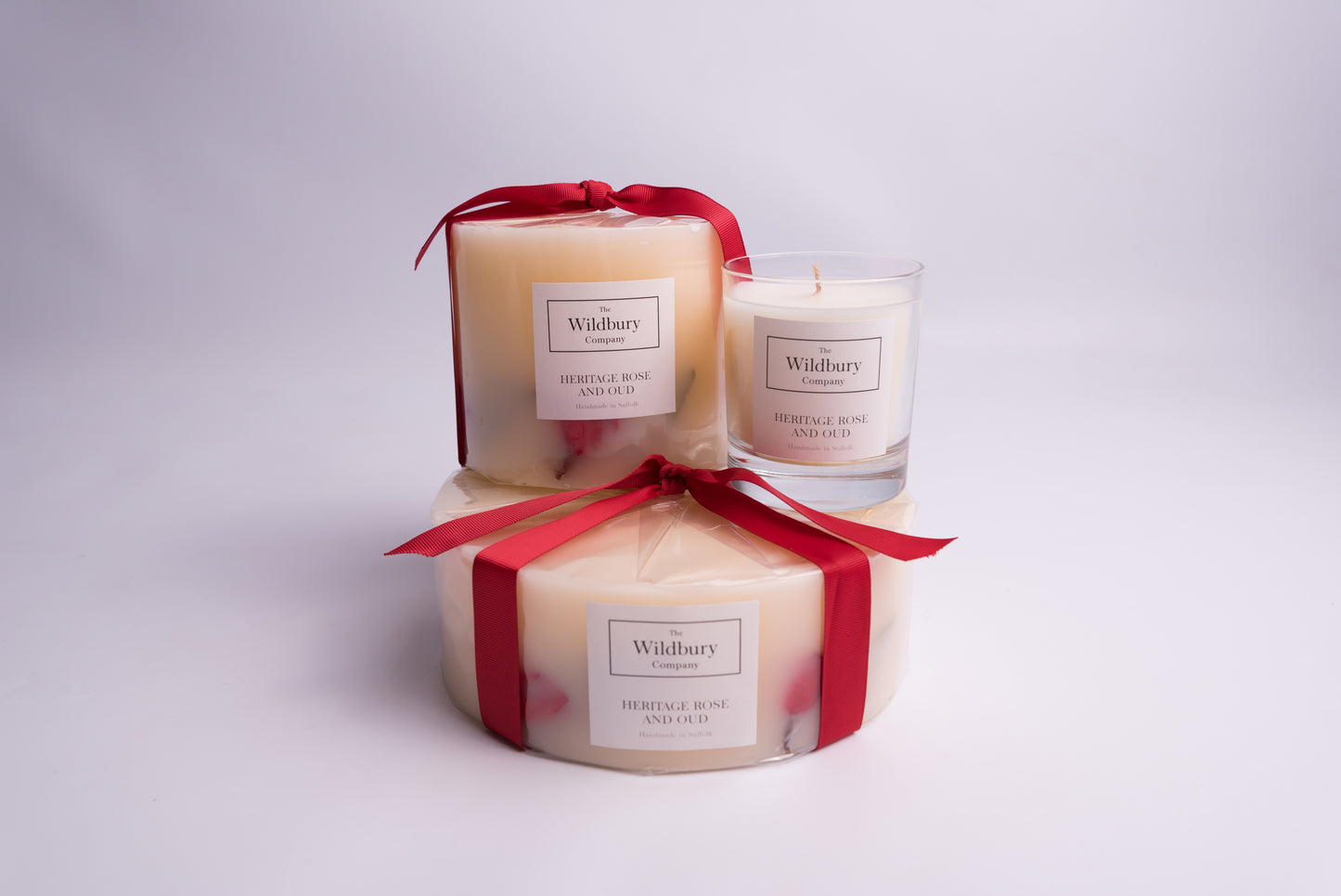 Heritage Rose and Oud Signature Candle
